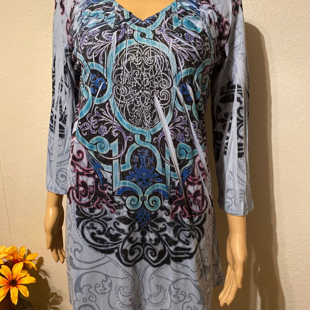 Style&Co. beautiful tunic multicolor size S